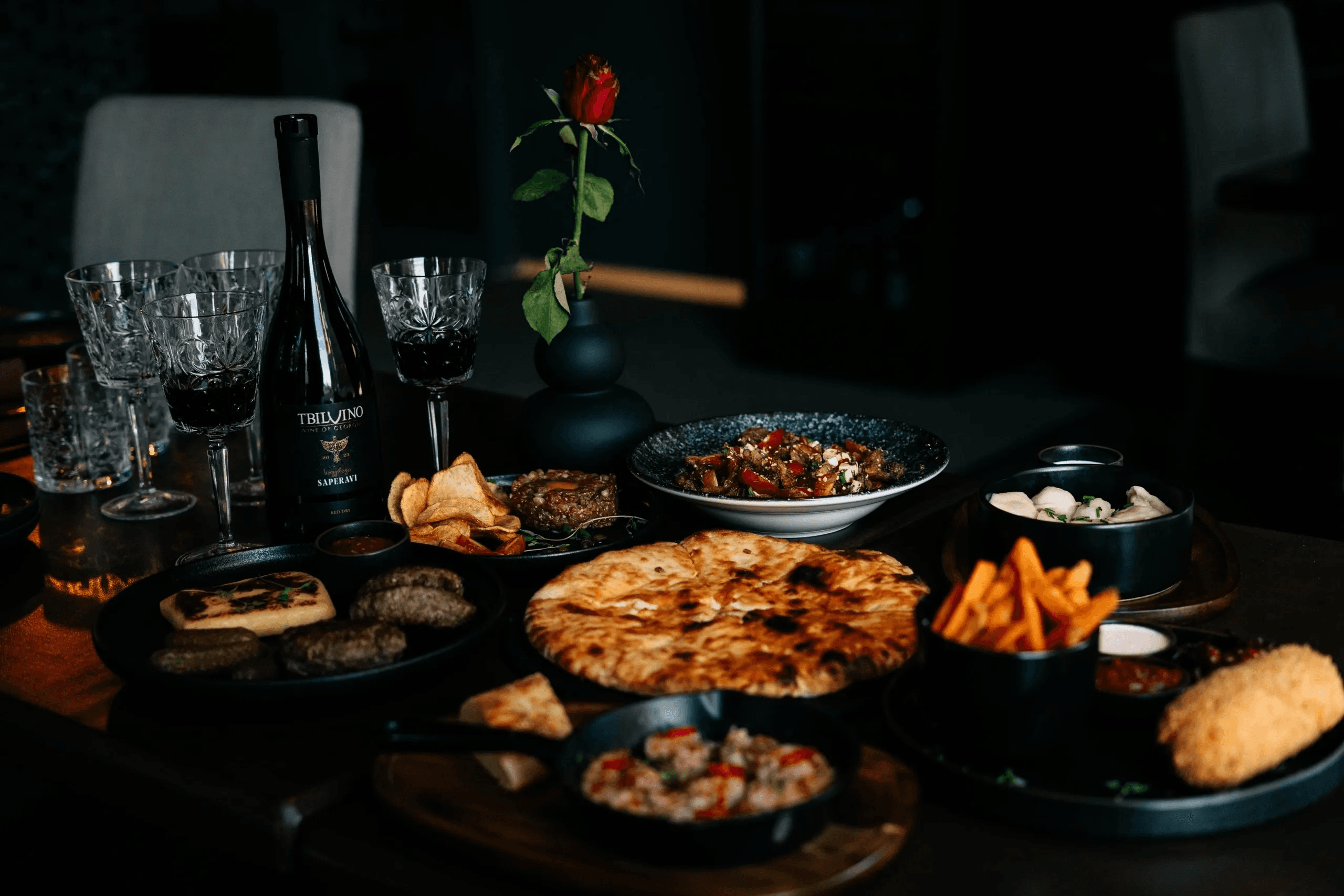 Restaurant Caspian kattaus