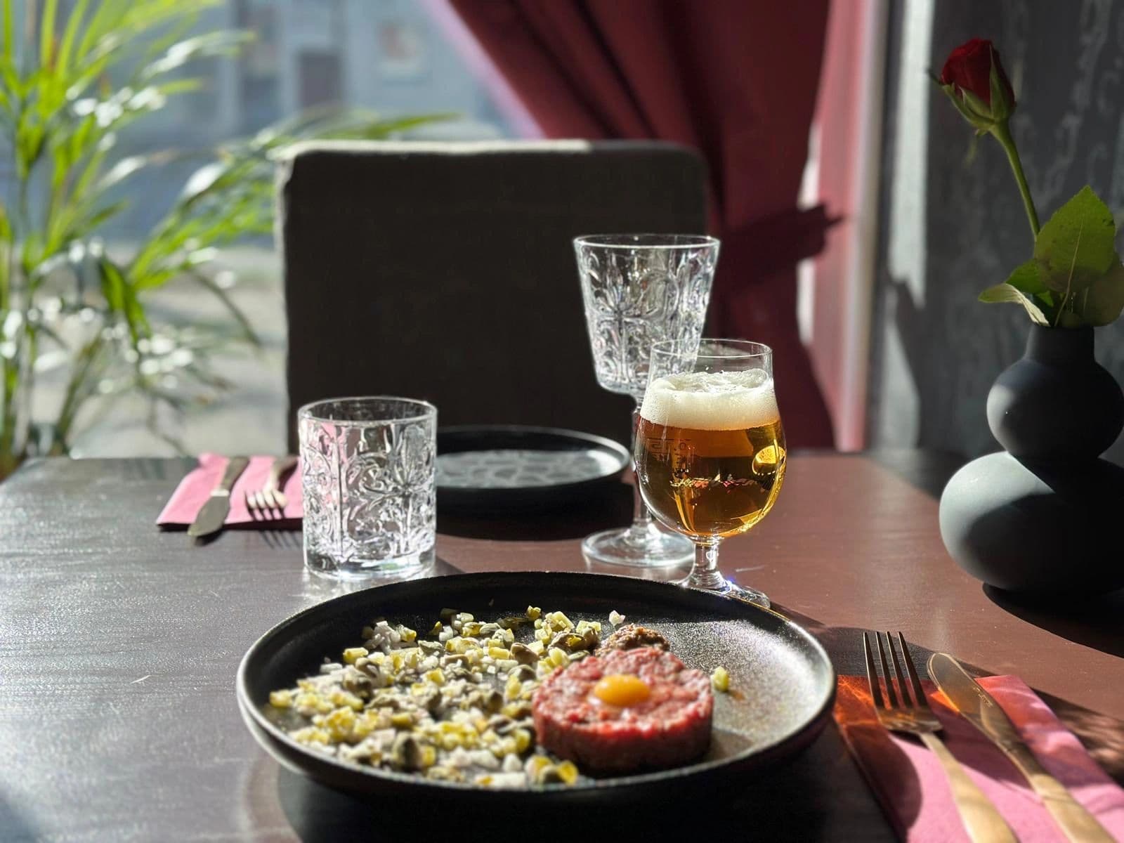 Beef Tartar – Klassikko Baltian Maut Mukanaan